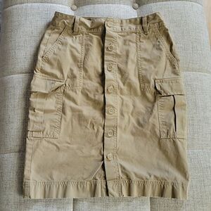 Banana Republic Cargo Skirt